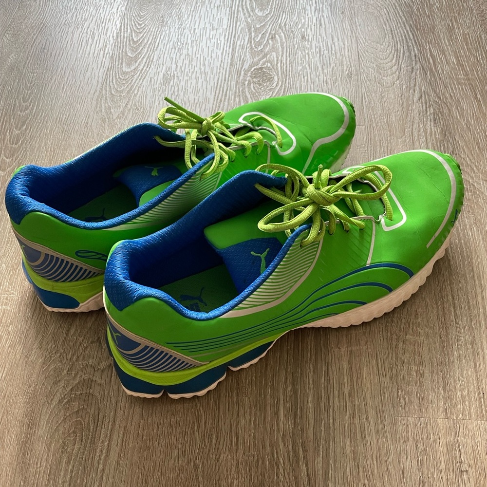 Puma cell men’s running shoe, size 14